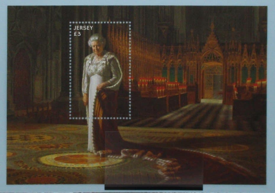Jersey Stamps, 2015, MS1991, Mint image 0