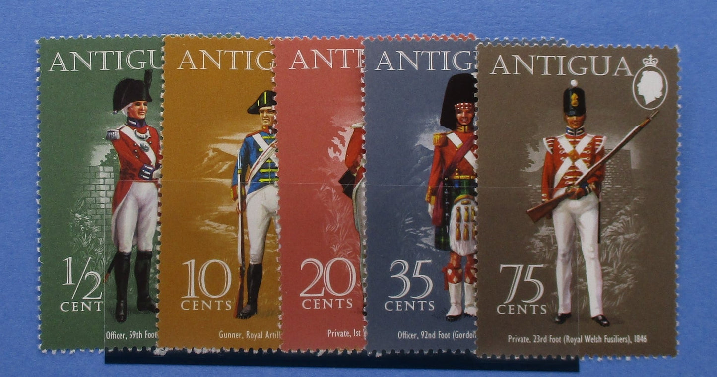 Antigua Stamps, 1974, SG380-384, Mint image 0