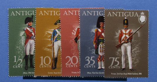 Antigua Stamps, 1974, SG380-384, Mint image 0