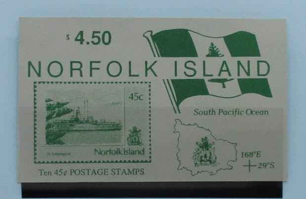 Norfolk Island Stamps, 1991, SB2, Used image 0