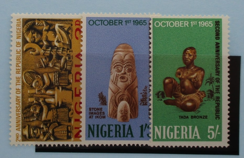 Nigeria Stamps, 1965, SG169-171, Mint image 0