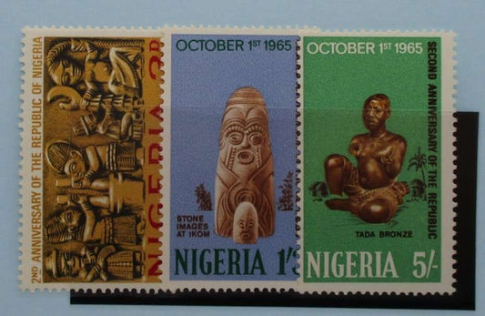 Nigeria Stamps, 1965, SG169-171, Mint image 0