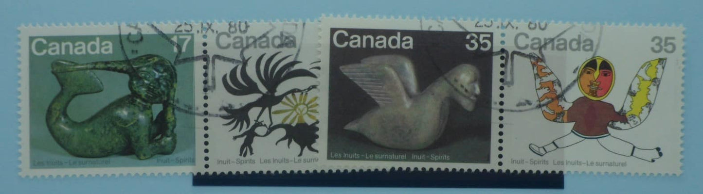 Canada Stamps, 1980, SG989a, SG991a, Used image 0