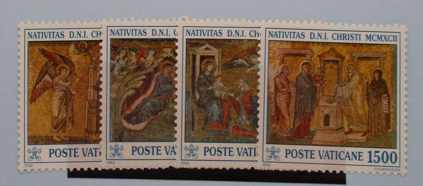 Vatican City Stamps, 1992, SG1023-1026, Mint image 0