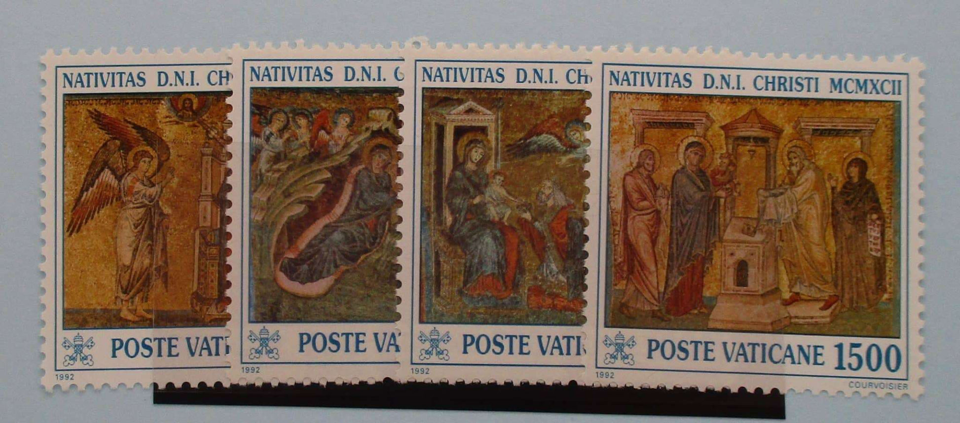 Vatican City Stamps, 1992, SG1023-1026, Mint image 0