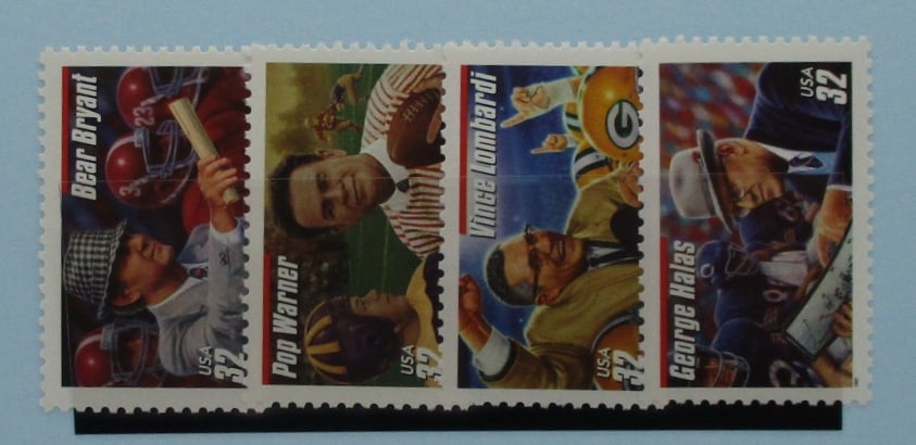 USA Stamps, 1997, SG3328-3331, Mint image 0