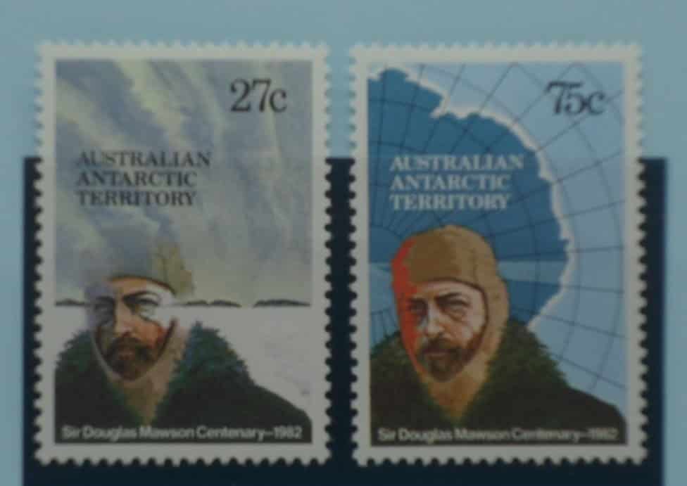 Australian Antarctic Territory Stamps, 1982, SG53-54, Mint image 0
