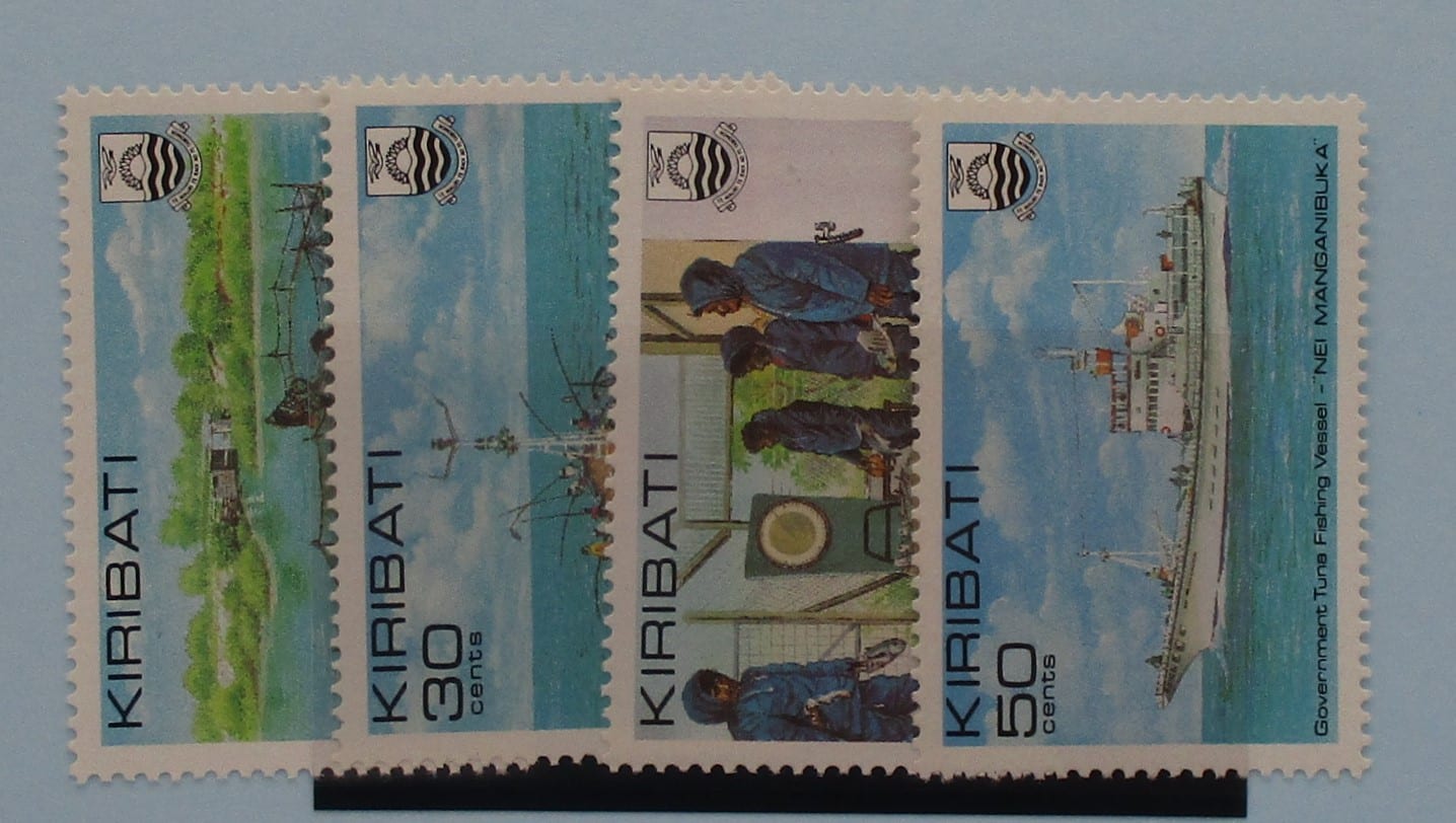 Kiribati Stamps, 1981, SG158-161, Mint image 0