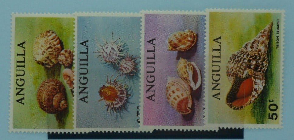 Anguilla Stamps, 1969, SG59-62, Mint image 0