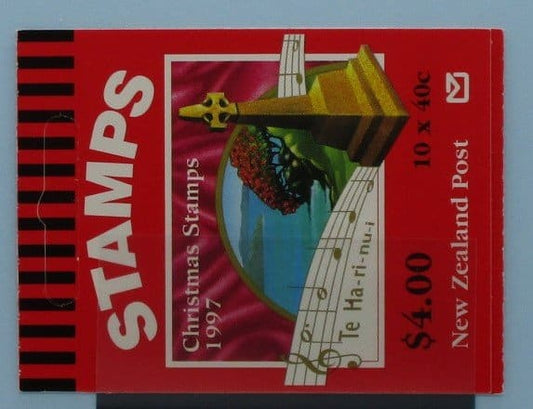 New Zealand Stamps, 1997, SB87, Mint image 0