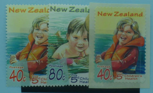 New Zealand Stamps, 1998, SG2178-2179, SG2181, Mint image 0