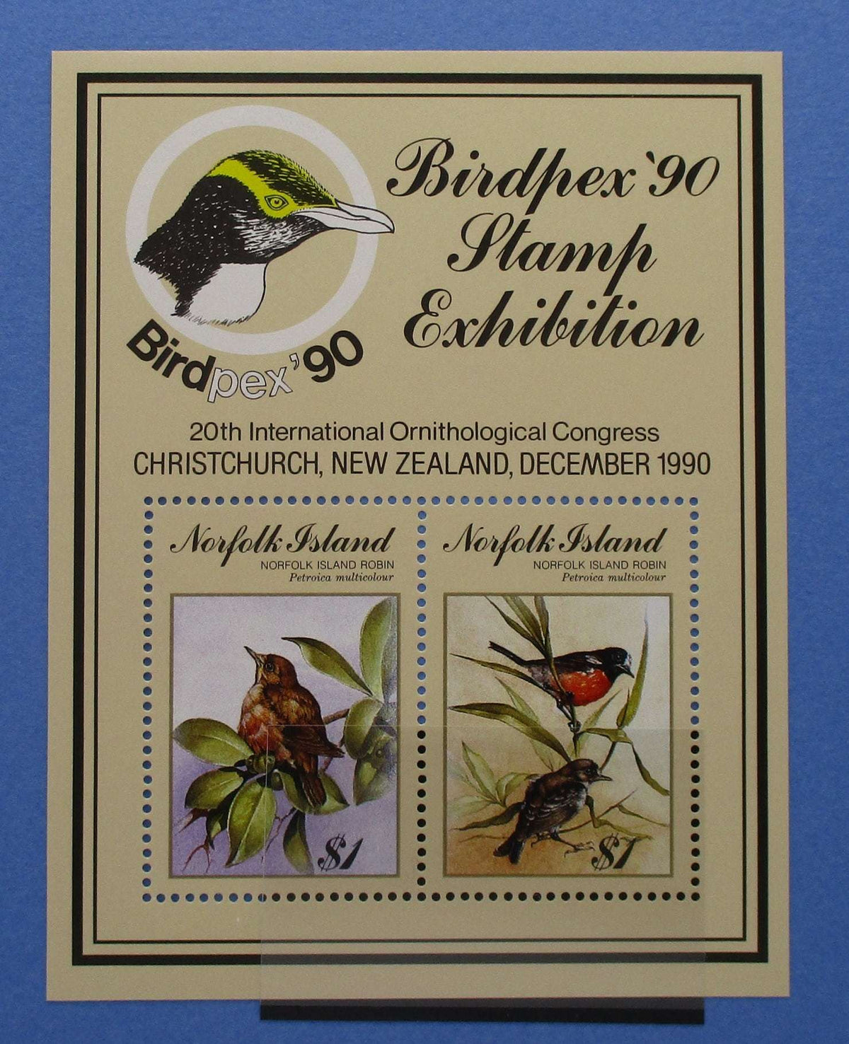 Norfolk Islands Stamps, 1990, MS508, Mint image 0