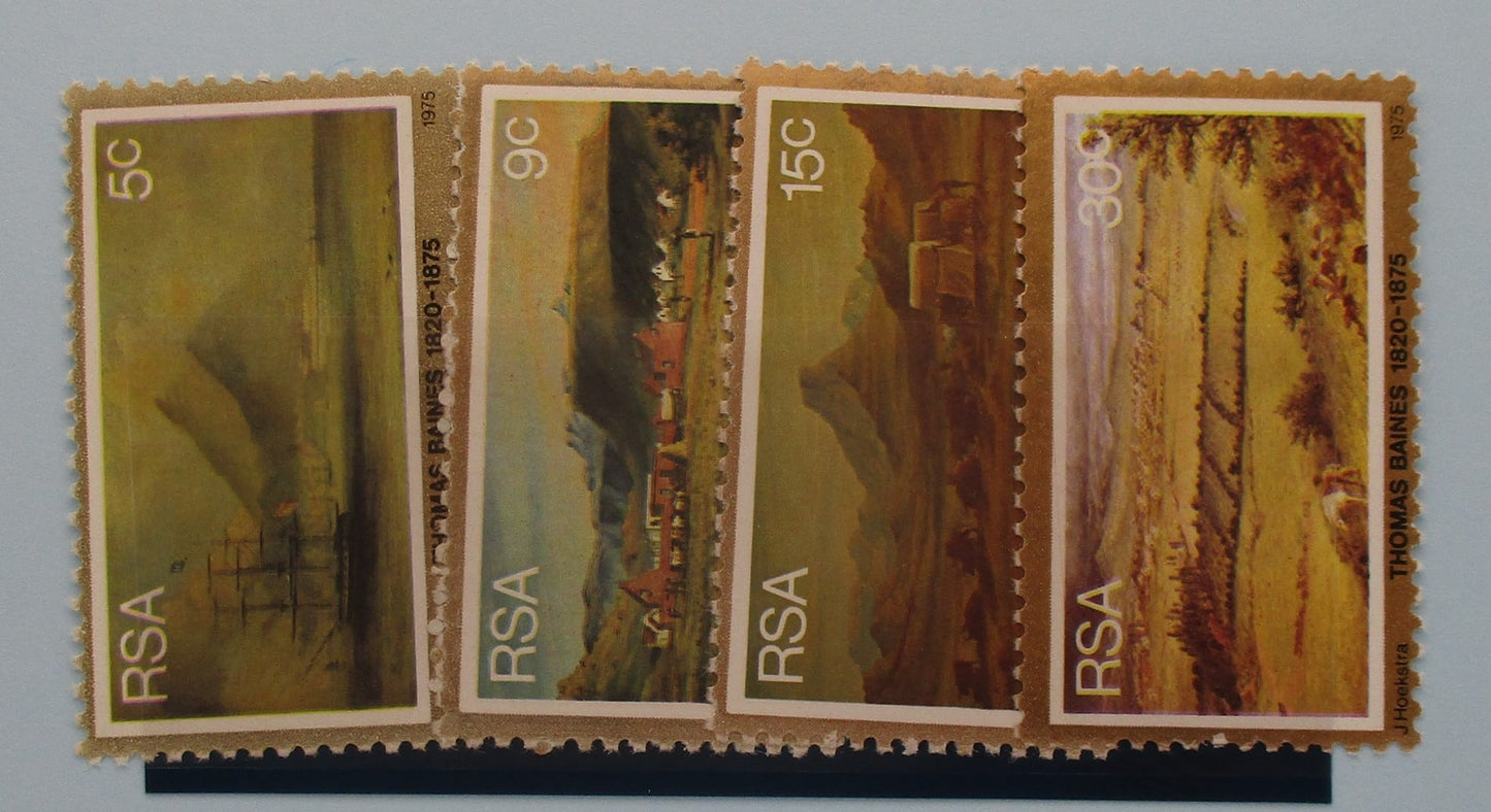 South Africa Stamps, 1975, SG379-382, Mint image 0