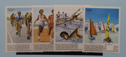 Barbados Stamps, 1988, SG863-866, Mint image 0