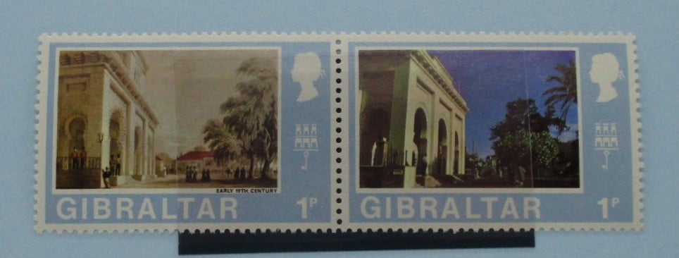 Gibraltar Stamps, 1971, SG257a, Mint image 0