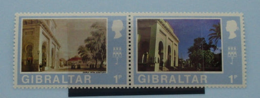 Gibraltar Stamps, 1971, SG257a, Mint image 0