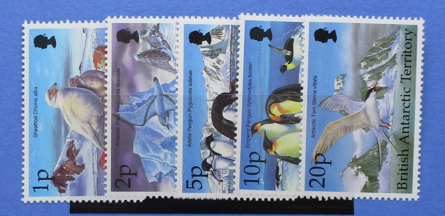 British Antarctic Territory Stamps, 1998, SG290-294, Mint image 0
