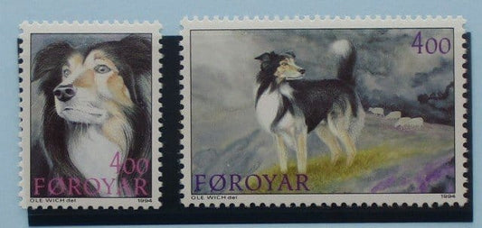 Faroe Islands Stamps, 1994, SG258-259, Mint image 0