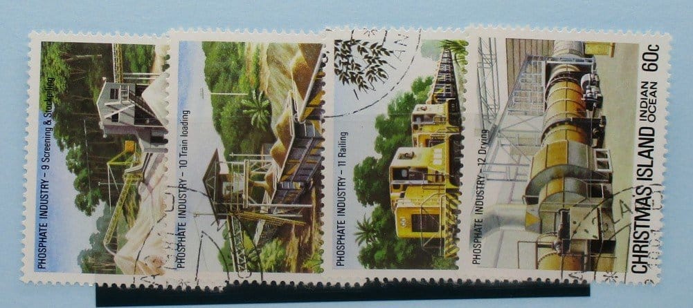 Christmas Island Stamps, 1981, SG136-139, Used image 0