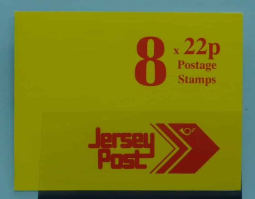Jersey Stamps, 1992, SB47, Mint image 0