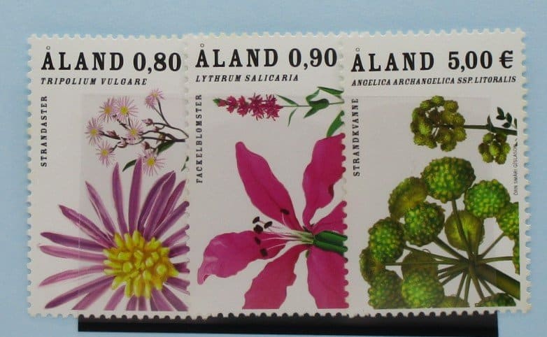 Aland Islands Stamps, 2007, SG289-291, Mint image 0