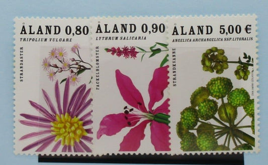 Aland Islands Stamps, 2007, SG289-291, Mint image 0