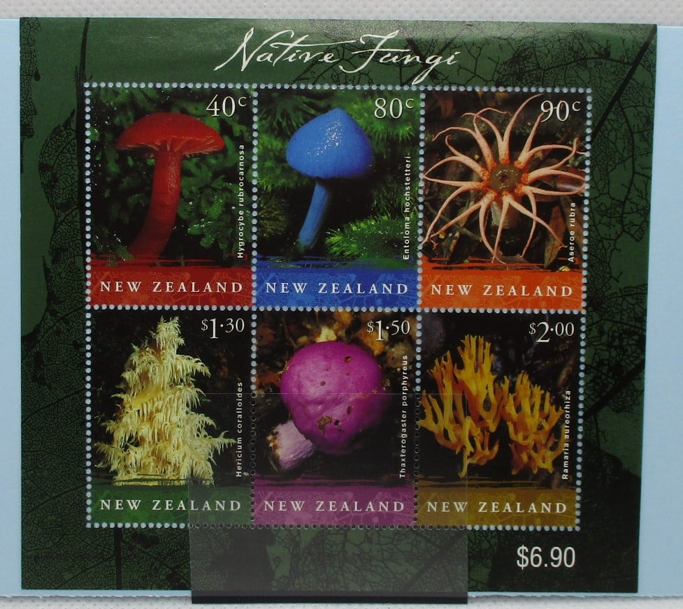 New Zealand Stamps, 2002, MS2483, Mint image 0