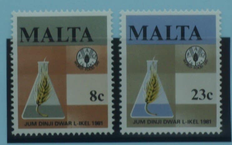 Malta Stamps, 1981, SG665-666, Mint image 0