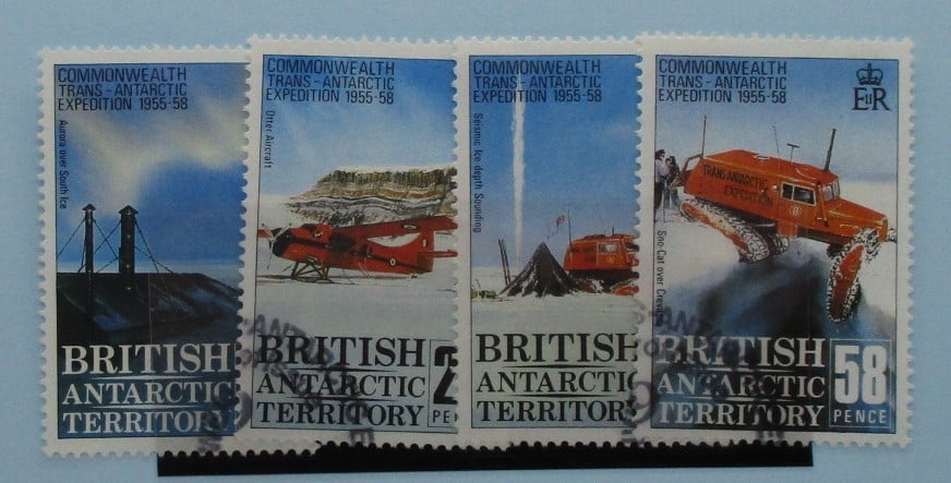 British Antarctic Territory Stamps, 1988, SG163-166, Used image 0