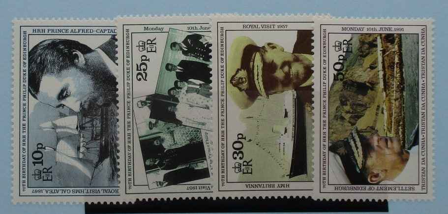 Tristan da Cunha Stamps, 1991, SG514-517, Mint image 0