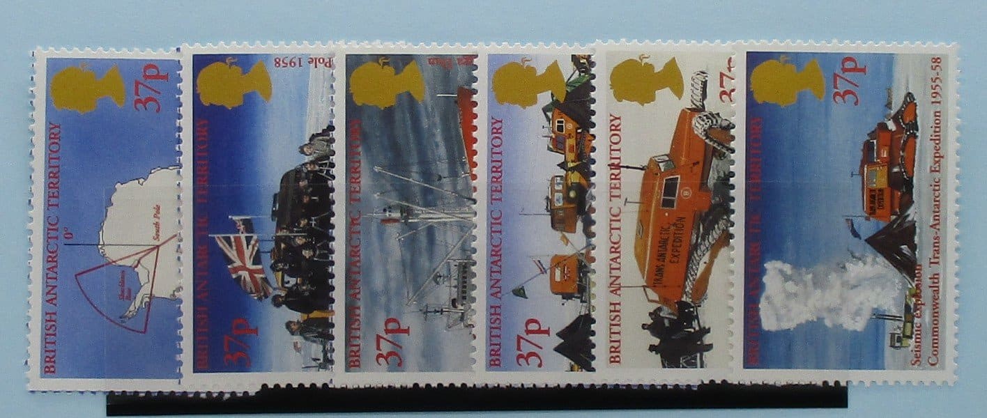 British Antarctic Territory Stamps, 2000, SG319-324, Mint image 0