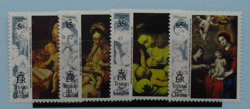 Tristan da Cunha Stamps, 1993, SG549-552, Mint image 0
