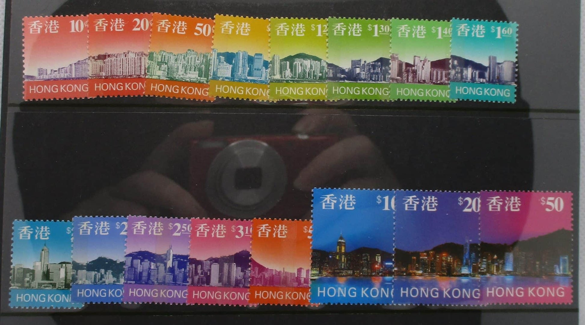 Hong Kong Stamps, 1997, SG848-863, Mint image 0