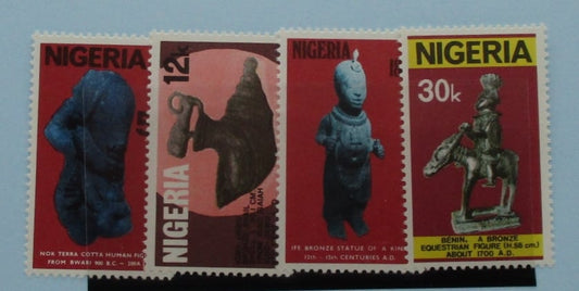 Nigeria Stamps, 1978, SG388-391, Mint image 0