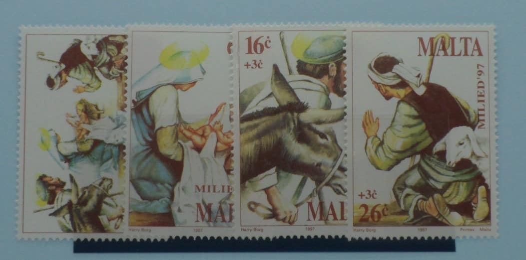 Malta Stamps, 1997, SG1058-1061, Mint image 0
