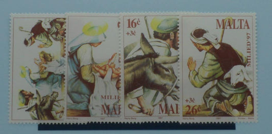 Malta Stamps, 1997, SG1058-1061, Mint image 0