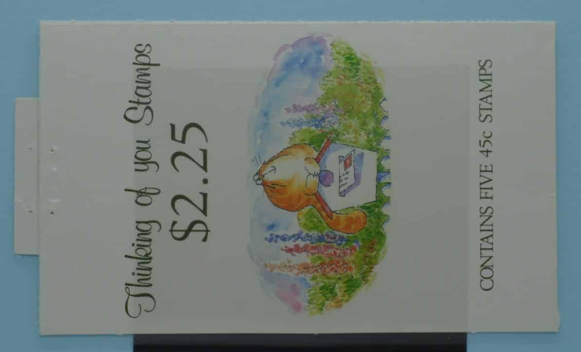 New Zealand Stamps, 1991, SB58, Mint image 0