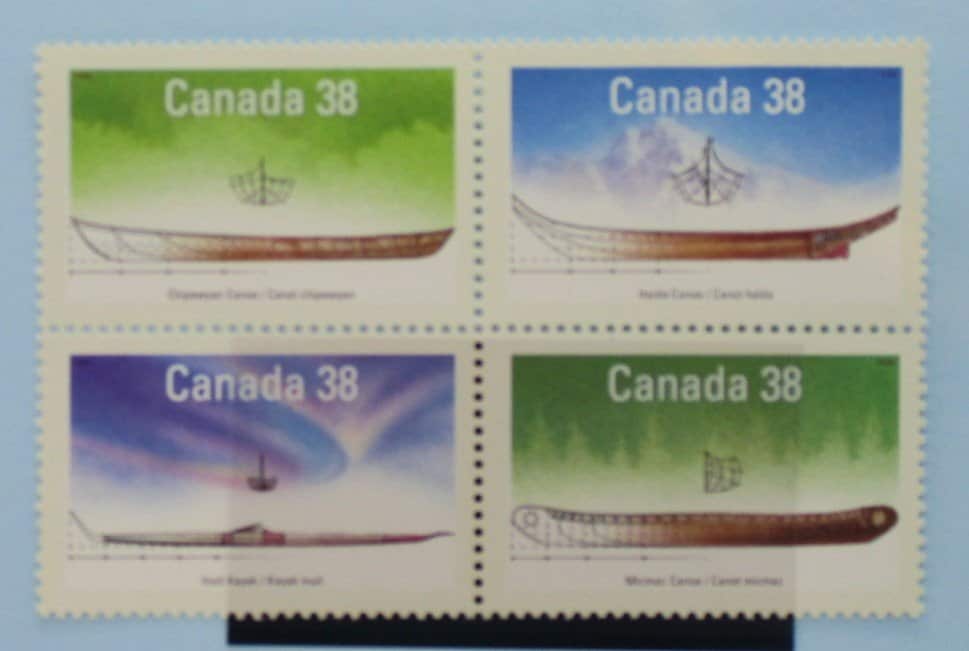 Canada Stamps, 1989, SG1315a, Mint image 0