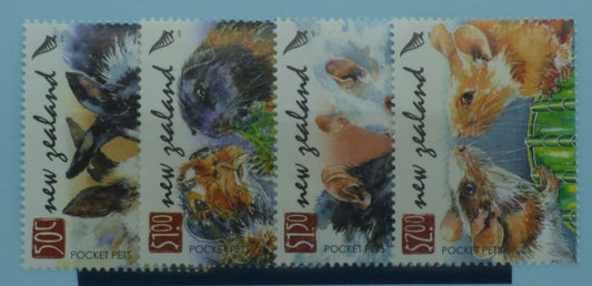 New Zealand Stamps, 2008, SG3020-3023, Mint image 0