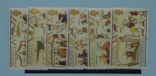 Jersey Stamps, 1987, SG422-427, Mint image 0