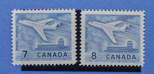 Canada Stamps, 1964, SG540-540a, Mint image 0