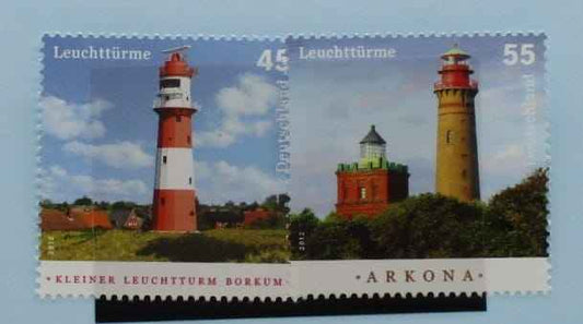 Germany Stamps, 2012, SG3788-3789, Mint image 0