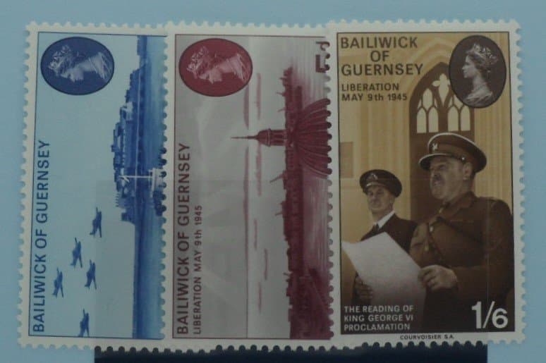 Guernsey Stamps, 1970, SG33-35, Mint image 0