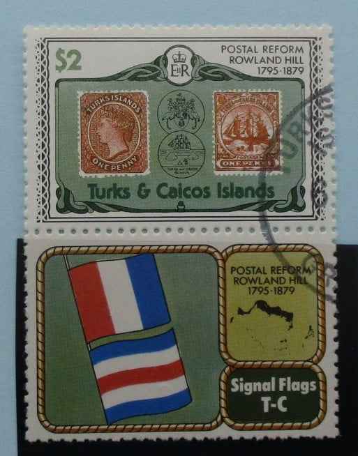 Turks and Caicos Islands Stamps, 1979, SG550, Used image 0