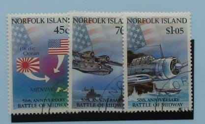 Norfolk Island Stamps, 1992, SG531-533, Used image 0