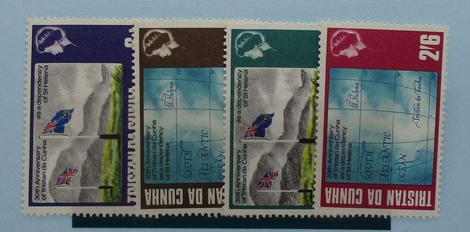 Tristan da Cunha Stamps, 1968, SG117-120, Mint image 0