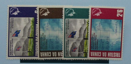 Tristan da Cunha Stamps, 1968, SG117-120, Mint image 0