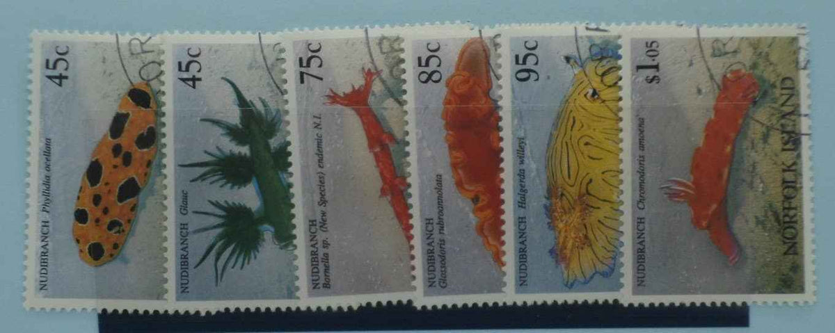 Norfolk Island Stamps, 1993, SG550-555, Used image 0
