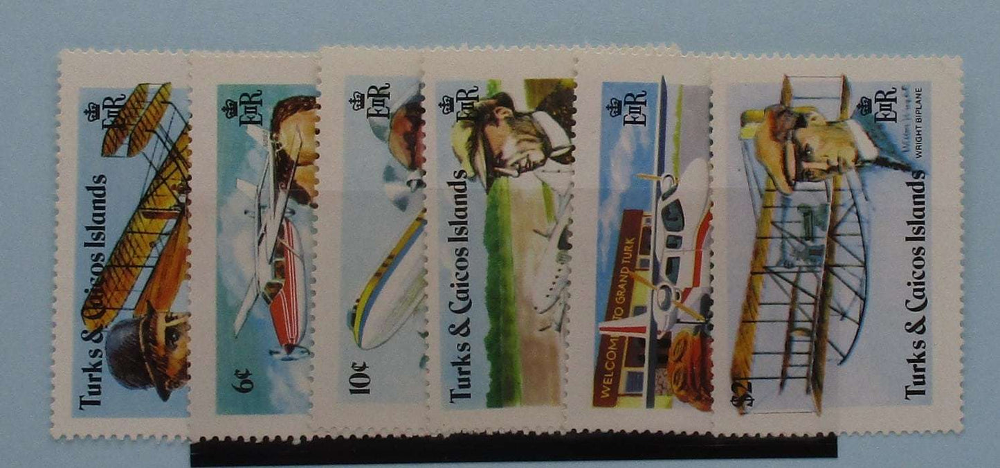 Turks and Caicos Islands Stamps, 1978, SG502-507, Mint image 0