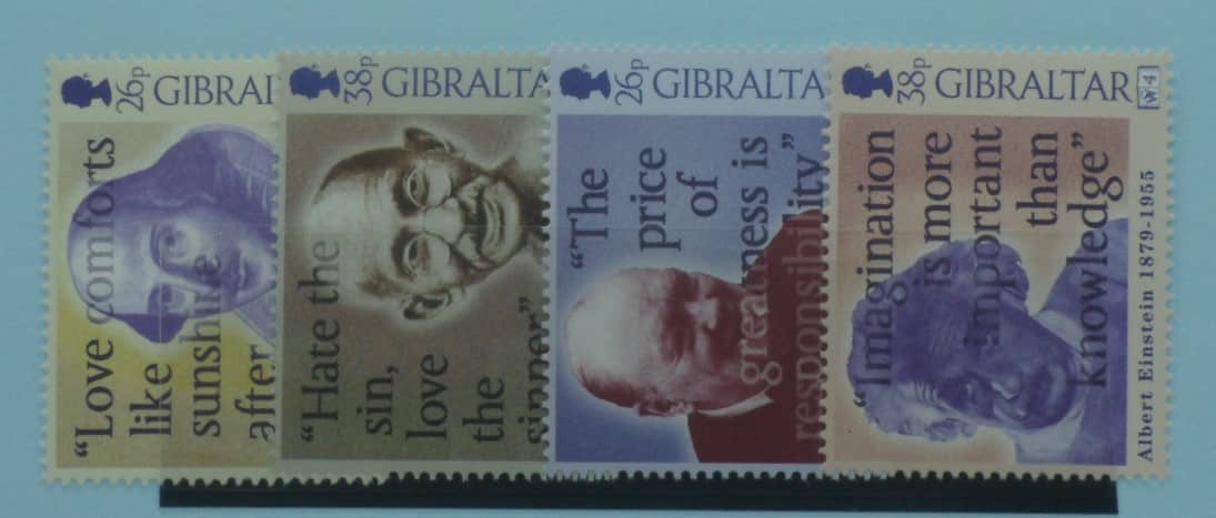Gibraltar Stamps, 1998, SG844-847, Mint image 0